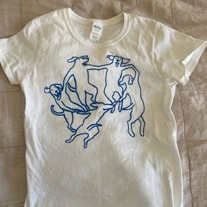MATISSE DOG TEE - small